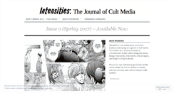 Desktop Screenshot of intensitiescultmedia.com